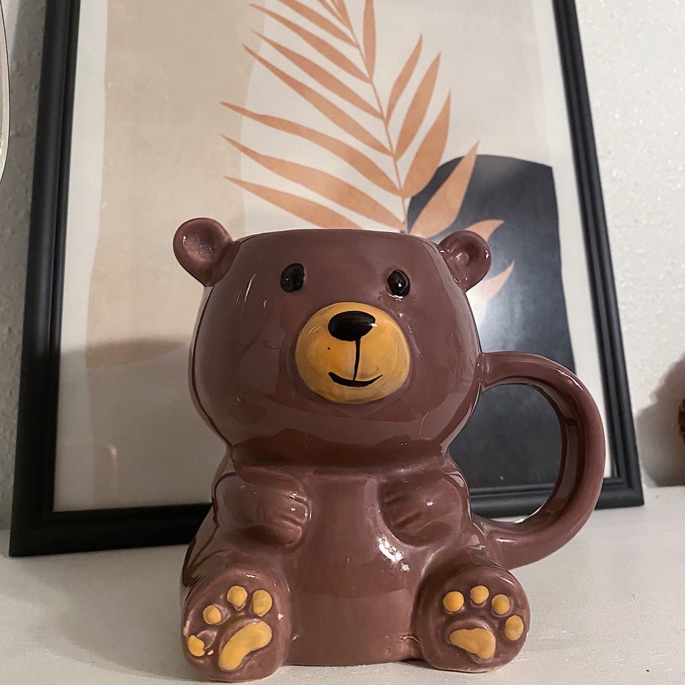 Bear Coffee Mug